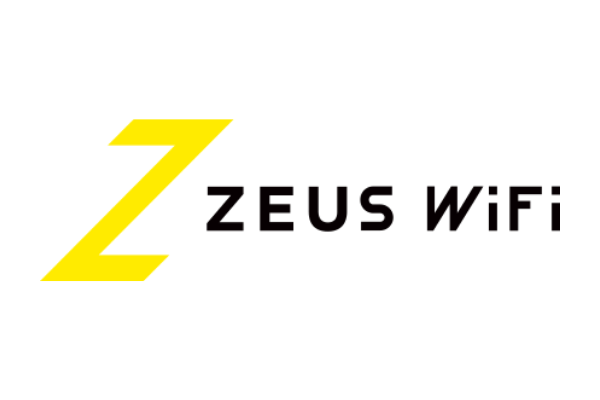 ZEUSWi-Fi ：データ容量や契約の有無を選べる